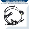 Kia KX5 ABS Wheel Speed Sensor (2016-2017)