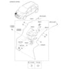 Hyundai Windshield Wiper Fluid Reservoir Cover