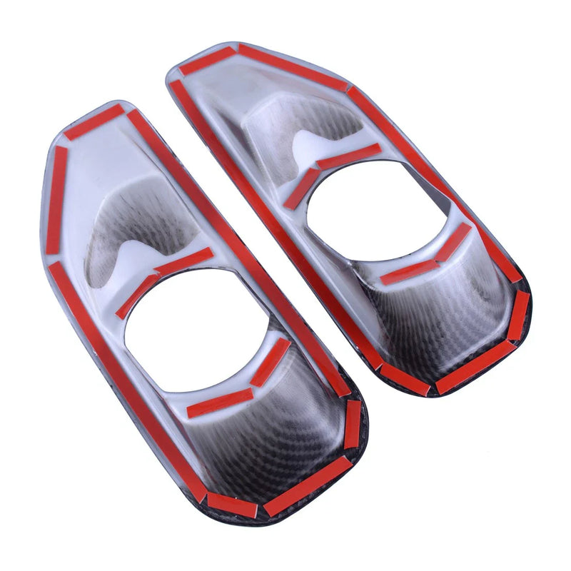 Jeep Wrangler JL Carbon Fiber Fog Light Covers (2018-2023)