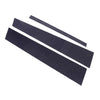 Acura TL 6 x Carbon Fiber Style Door Trim Covers (2004-2008)