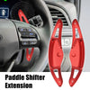 Hyundai Elantra Sport (2017-2019) Aluminum Red Steering Wheel Paddle Set