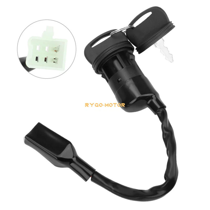 Yamaha YFZ50 Ignition Switch 2 x Keys (2017–2024)
