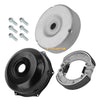 Honda Foreman 500 TRX500 Rear Brake Drum & Cover w/Brake Shoes (2005–2013)