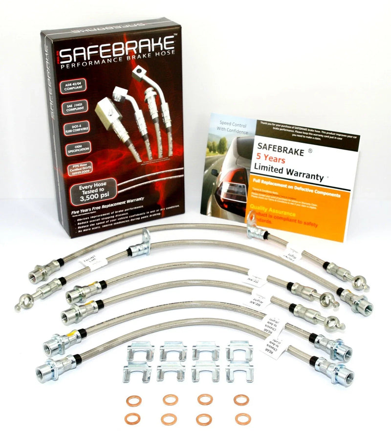 Land Cruiser URJ202 / UZJ200 (2 Inch Lift) Brake Line Kits (2007-2019)