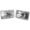 Landcruiser 80 Series 2 x Sealed Beams 6x4 Square 40/60W 12V (1990–1998)