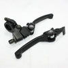 125cc 140cc PIT PRO DIRT BIKE BLACK Bifold Clutch & Brake Lever