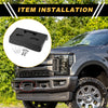 Chevrolet Silverado 1500 Bumper License Plate Bracket Holder (2014-2016)