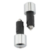 Yamaha VMAX 400 450 500 750 Motor Bar Ends Hand Grip Caps (1985-2007)