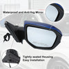Honda Civic 5 Pin Right Side Door Mirror Assembly Blue (2016-2020)