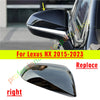 Lexus NX Mirror Cover Gloss Black (2015–2023)