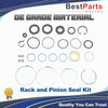 BMW E46 Power Steering Rack and Pinion Seal Kit (1998–2006)
