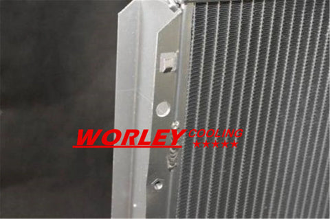 Nissan 300ZX VG30 Turbo 3.0L NSW 3 Row Aluminum Radiator (1984-1989)