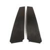 For Maserati Ghibli 2013-2021 Real Carbon Fiber Extrior Door B Pillar Cover Trim