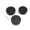 Harley Sportster 48 XL1200 Black Upper Fork Stem Covers (1988-2013)