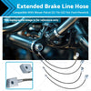 Nissan Patrol GQ GU Y60 Y61 & Ford Maverick Extended Brake Line Hose