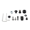 Suzuki GSXR1000 Black Fairing Bolts Kit (2003-2004)