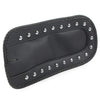 Kawasaki Vulcan 1500 Black PU Leather Rear Fender Bib (1996-2008)