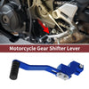 Honda CRF250 Blue Folding Motorcycle Gear Shifter Lever (2004-2023)