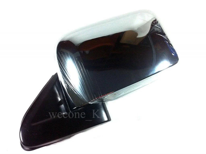 Nissan D22 Left Chrome Manual Mirror (1996-2004)