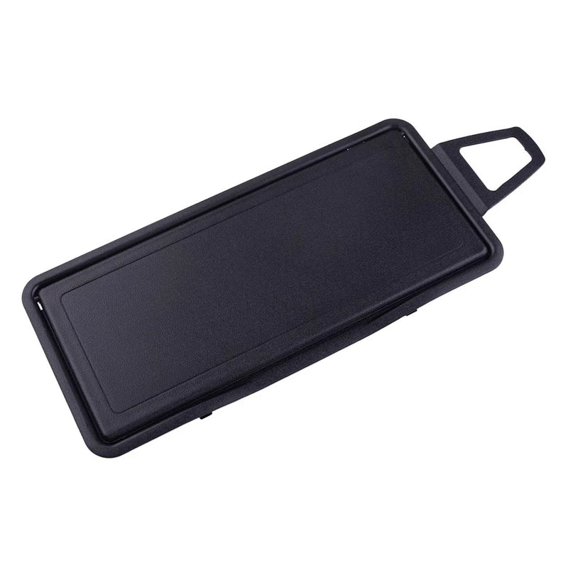 Mercedes S-Class Black Left Sun Visor Shade Mirror Cover (2000-2006)