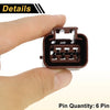 Chrysler Power Window Motor & Wiper Motor Connector Plug