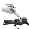 Harley Street Fat Boy Wide Glide Low Rider Switchback RearView Mirror