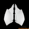 Kawasaki KLX250 D-Tracker X (2008-2019) White Rear Side Cover
