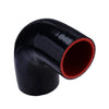 2"-2.5" 90° Elbow Turbo Silicone Hose Reducer
