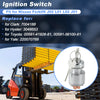 Nissan Forklift J02 L01 L02 J01 Ignition Switch with Keys