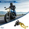 Honda Gold Wing Adjustable Short Brake Clutch Levers (2018-2023)