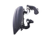 Kia Rio Rear Right Outer Door Handle Smooth Black (2002–2005)