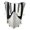 Yamaha YZF 600 R6 (2017-2018) Silver Double Bubble Front Windshield