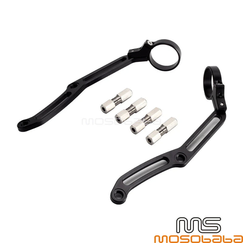 Harley Touring Electra Glide Street Glide Remote Reservoir Mount Kits (2014-2023)