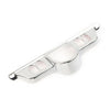 Harley Electra Glide Chrome Fairing Switch Panel Dash Accent Cover (2009-2023)