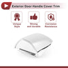 Hyundai Santa Fe Exterior Door Handle Cover Trim (2013-2018)