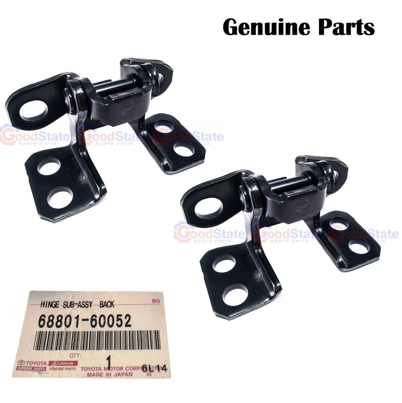 Prado 120 Series TRJ LJ KDJ GRJ Upper Lower Rear Door