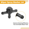 Volvo C30 Windshield Washer Nozzle Kit (2008-2013)