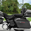 Harley Street Glide Driver Passenger Seat Backrest (2014-2023)