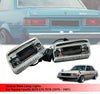 Toyota Corolla KE70 E70 TE70 Chrome License Plate Lamp (1979-1987)