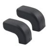 Jeep Wrangler JK JL JT Front Bumper Tow Hook Cover Trim (2007-2023)