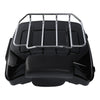Harley Street Glide Chopped Trunk Backrest Rack Solo Mount (2014-2025)