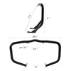 Harley Sportster S Glossy Black Engine Guard Crash Bar (2021-2024)