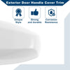 BMW X1 X5 X6 (2014-2019) White ABS Exterior Door Handle Cover Trim