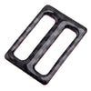BMW 5 Series 3x Carbon Fiber Rear Air Vent Outlet Frame (2011-2017)