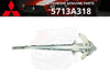 Mitsubishi Front Door Window Regulator RH