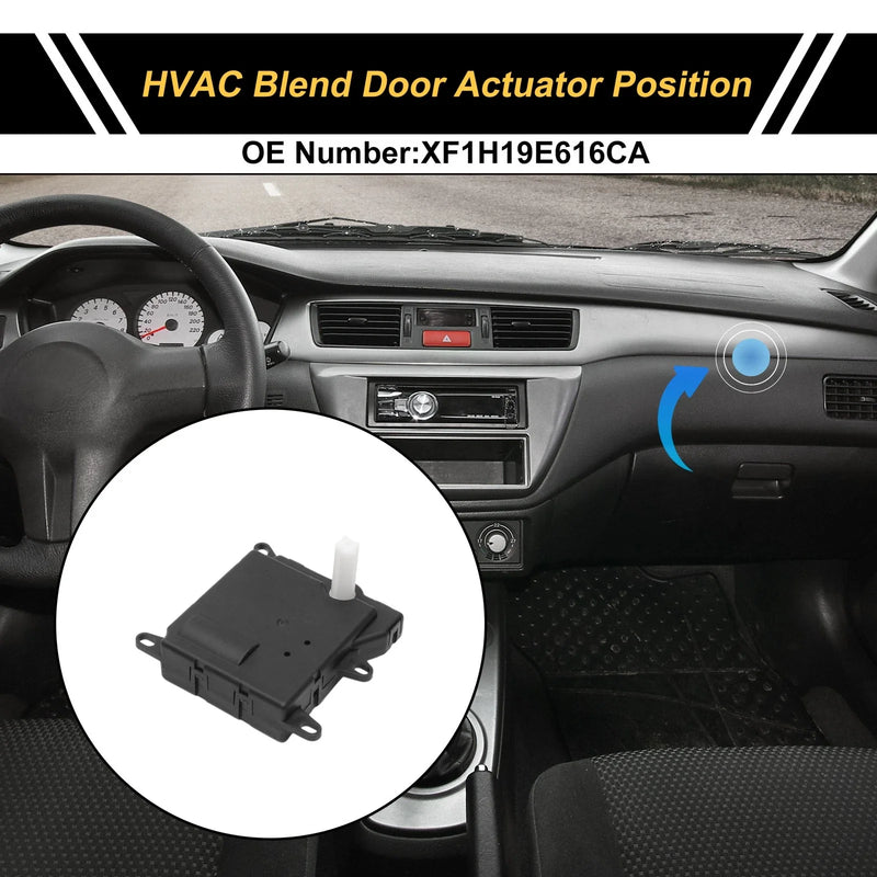 Ford Taurus HVAC Heater Blend Door Actuator (2005-2007)