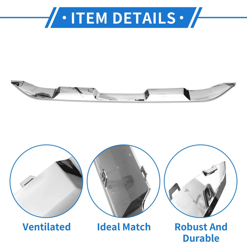 Mercedes-Benz GLE350 4Matic Rear Lower Center Bumper Grille Trim (2016-2023)