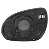 Hyundai i30 Right Side Heated White Mirror Glass (2007-2012)