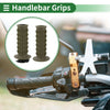 Motorcycle 7/8" 22mm Hand Grips Cover Kit TPU Green
