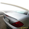 Mercedes-Benz R230 693 Silver Boot Lip Spoiler (2002-2007)